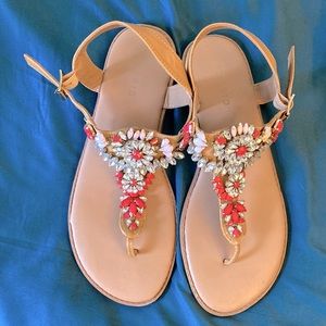 Torrid Sandal size 9w